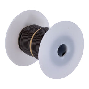 Wire on spool, 18 gauge. 100 ft. Brown Wiring Standard