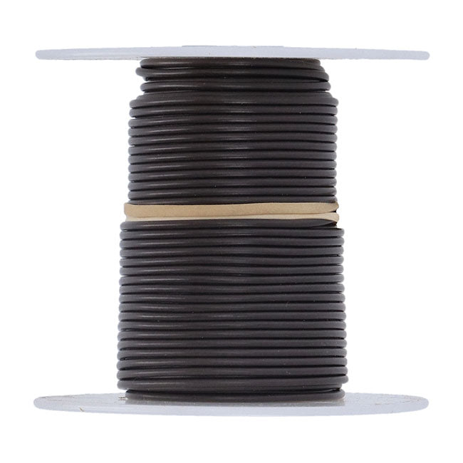 Wire on spool, 18 gauge. 100 ft. Brown Wiring Standard