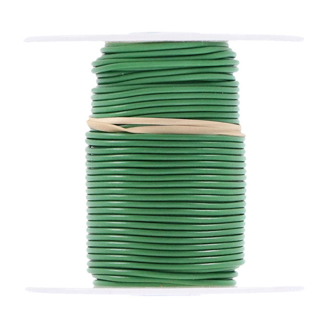 Wire on spool, 18 gauge. 100 ft. Green Wiring Standard