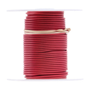Wire on spool, 18 gauge. 100 ft. Red Wiring Standard