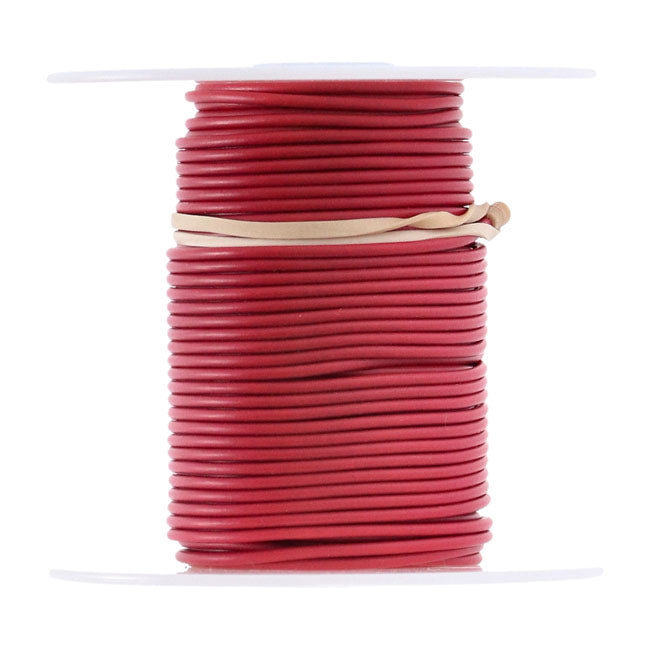 Wire on spool, 18 gauge. 100 ft. Red Wiring Standard
