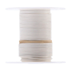 Wire on spool, 18 gauge. 100 ft. White Wiring Standard