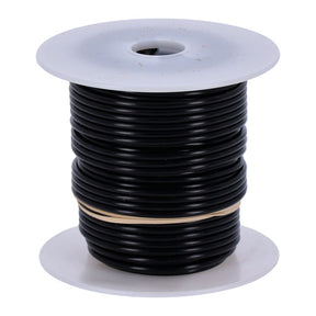Wire on spool, 14 gauge. 100 ft. Black Wiring Standard
