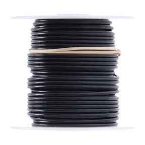 Wire on spool, 14 gauge. 100 ft. Black Wiring Standard