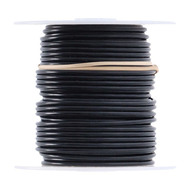 Wire on spool, 14 gauge. 100 ft. Black Wiring Standard