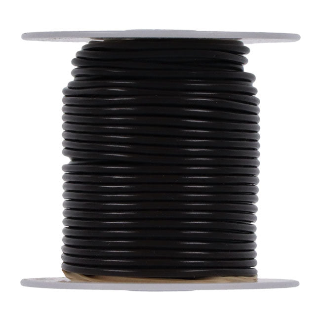 Wire on spool, 14 gauge. 100 ft. Brown Wiring Standard