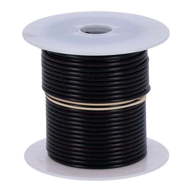 Wire on spool, 14 gauge. 100 ft. Black/Red Wiring Standard