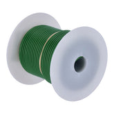 Wire on spool, 14 gauge. 100 ft. Green Wiring Standard