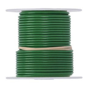 Wire on spool, 14 gauge. 100 ft. Green Wiring Standard