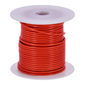 Wire on spool, 14 gauge. 100 ft. Orange Wiring Standard