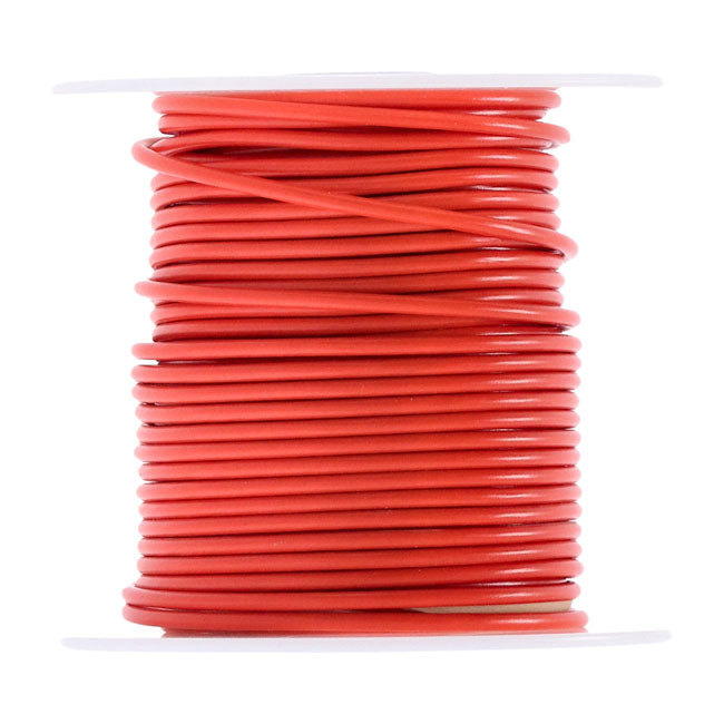 Wire on spool, 14 gauge. 100 ft. Orange Wiring Standard