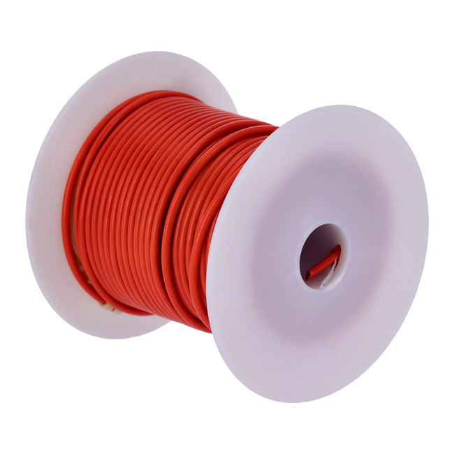 Wire on spool, 14 gauge. 100 ft. Orange Wiring Standard