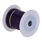 Wire on spool, 14 gauge. 100 ft. Purple Wiring Standard