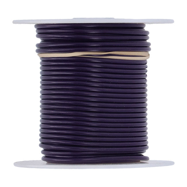 Wire on spool, 14 gauge. 100 ft. Purple Wiring Standard