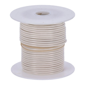Wire on spool, 14 gauge. 100 ft. White Wiring Standard