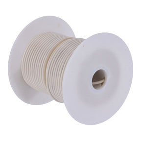 Wire on spool, 14 gauge. 100 ft. White Wiring Standard