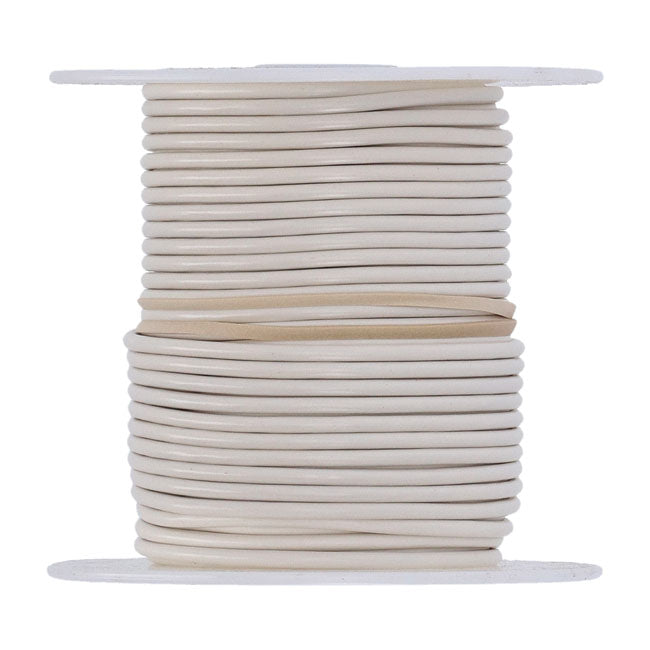 Wire on spool, 14 gauge. 100 ft. White Wiring Standard