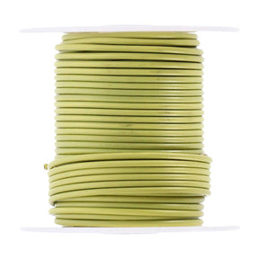 Wire on spool, 14 gauge. 100 ft. Yellow Wiring Standard