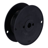 Wire on spool, 10 gauge. 100 ft. Black Wiring Standard