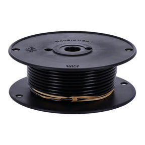 Wire on spool, 10 gauge. 100 ft. Black Wiring Standard