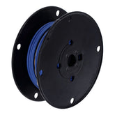 Wire on spool, 10 gauge. 100 ft. Blue Wiring Standard