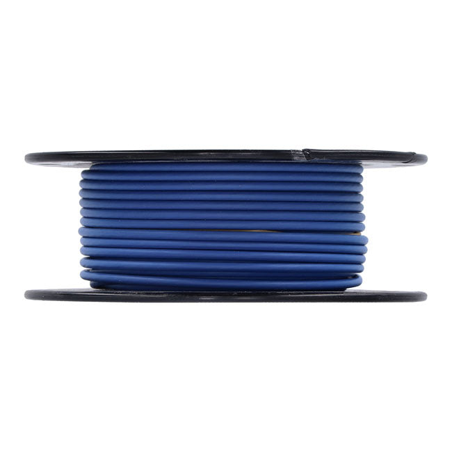 Wire on spool, 10 gauge. 100 ft. Blue Wiring Standard