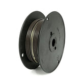Wire on spool, 10 gauge. 100 ft. Brown Wiring Standard