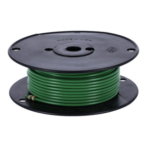 Wire on spool, 10 gauge. 100 ft. Green Wiring Standard