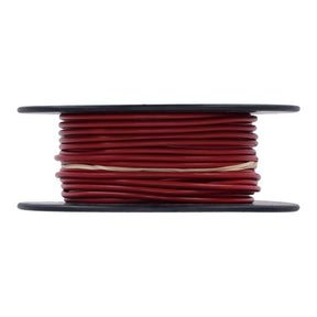 Wire on spool, 10 gauge. 100 ft. Red Wiring Standard
