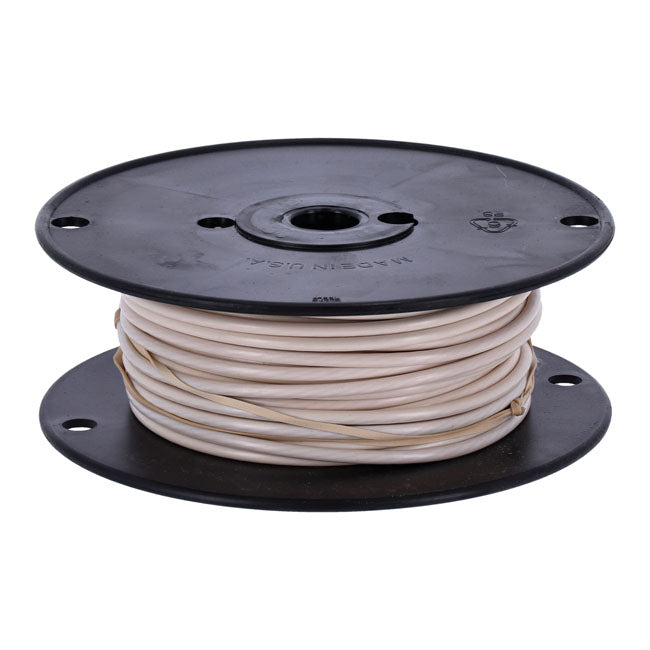 Wire on spool, 10 gauge. 100 ft. White Wiring Standard