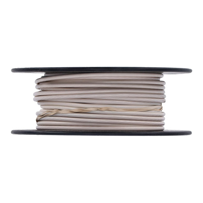Wire on spool, 10 gauge. 100 ft. White Wiring Standard