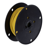Wire on spool, 10 gauge. 100 ft. Yellow Wiring Standard