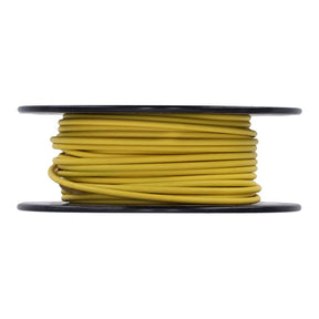 Wire on spool, 10 gauge. 100 ft. Yellow Wiring Standard