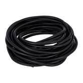PVC split wiring loom. 50ft, 3/8" I.D. (9.53mm). Black Wiring Standard