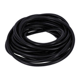 PVC split wiring loom. 50ft, 7/16" I.D. (11.1mm). Black Wiring Standard