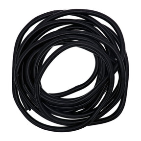 PVC split wiring loom. 50ft, 3/4" I.D. (19mm). Black Wiring Standard