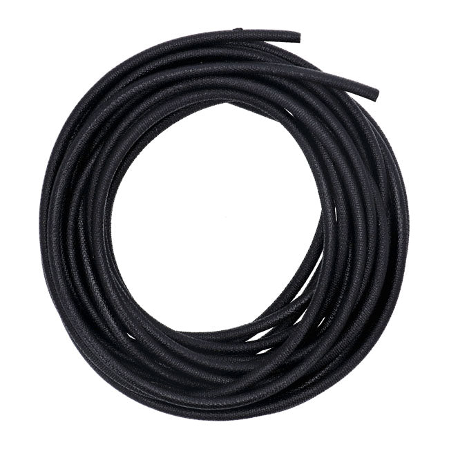 Standard Co, asphalt coated fabric loom. 1/4" (6.35mm) ID Wiring Standard