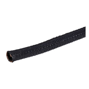 Standard Co, asphalt coated fabric loom. 1/4" (6.35mm) ID Wiring Standard