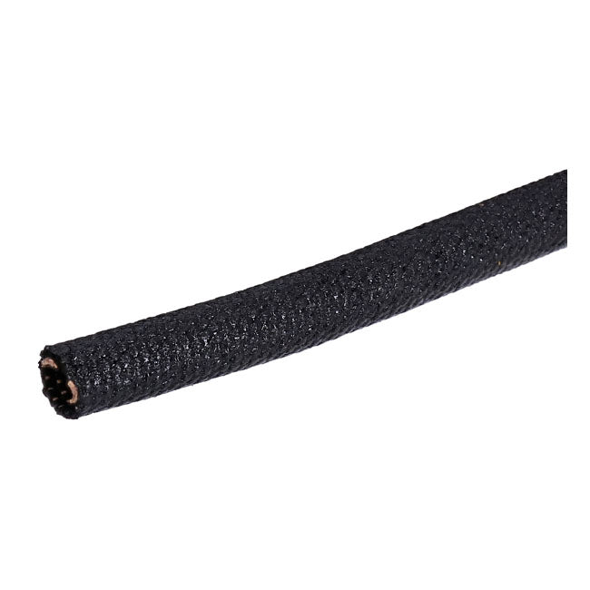 Standard Co, asphalt coated fabric loom. 3/8" (9.53mm) ID Wiring Standard