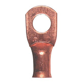 Standard Co., 4-gauge battery lugs. Seamless copper. 3/8" Battery Lugs Standard