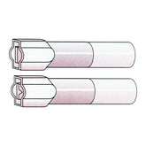 Connectors, Slide-On terminal, crimp/shrink. Red, 1/4" Terminals Standard