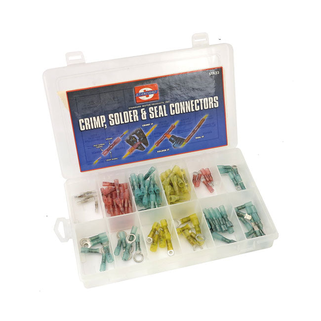 Standard Co, crimp-type self solder heat shrink terminal kit Terminals Standard