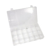 Standard Co, Universal 18 compartment storeage box, plastic Standard