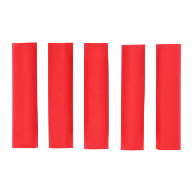 Standard Co., ref-fill pack heat shrink. 2x red 2-4/0 gauge Heat Shrink Tubes Standard