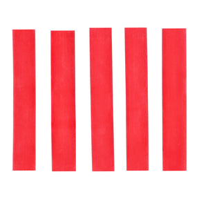 Standard Co., ref-fill pack heat shrink. 2x red 8-1 gauge Heat Shrink Tubes Standard