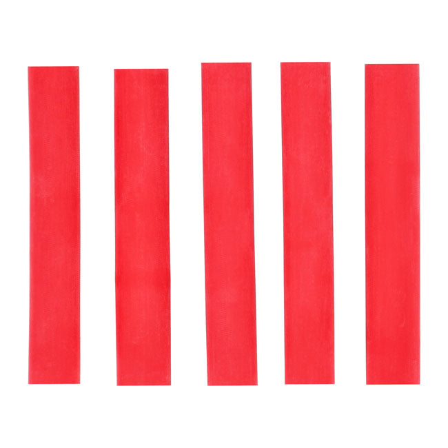 Standard Co., ref-fill pack heat shrink. 2x red 8-1 gauge Heat Shrink Tubes Standard