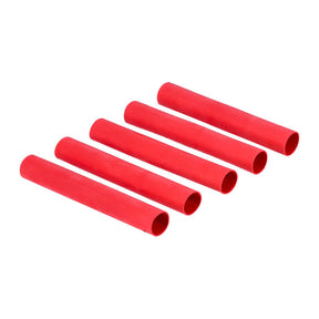 Standard Co., ref-fill pack heat shrink. 2x red 8-1 gauge Heat Shrink Tubes Standard