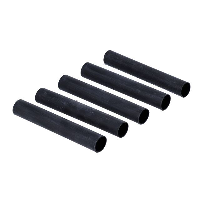 Standard Co., ref-fill pack heat shrink. 2x black 8-1 gauge Heat Shrink Tubes Standard
