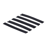 Standard Co., ref-fill pack heat shrink. 6x black 8-2 gauge Heat Shrink Tubes Standard