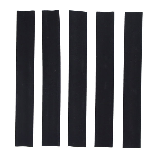 Standard Co., ref-fill pack heat shrink. 6x black 8-2 gauge Heat Shrink Tubes Standard